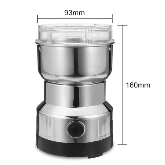 Nima Stainless Steel Mini Electric Spice Masala Grinder – Compact & Powerful