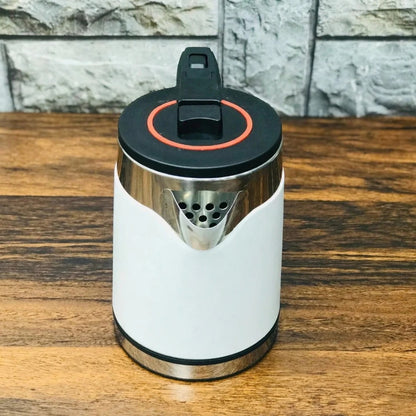 Stainless Steel & Plastic Electric Kettle 2.2L – Quick Boil & Safety Features