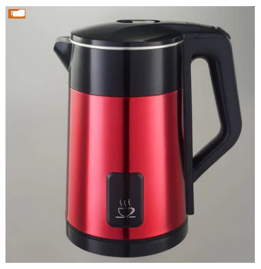 2.0L Thermos-Style Electric Kettle for Home and Office