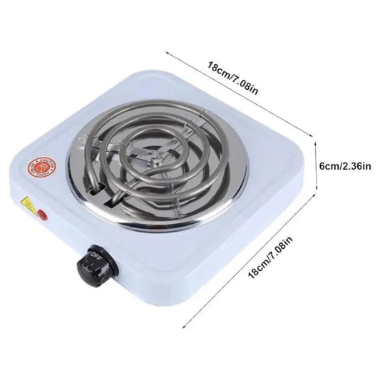 Portable 1000W Electric Hot Plate – Compact Stove for Fast Cooking