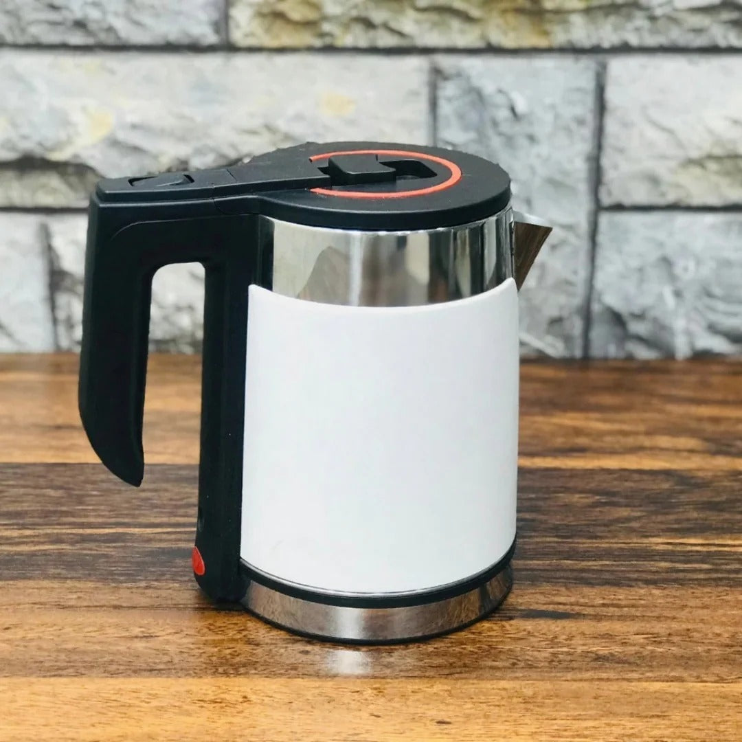 Stainless Steel & Plastic Electric Kettle 2.2L – Quick Boil & Safety Features