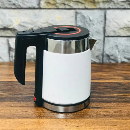 Stainless Steel & Plastic Electric Kettle 2.2L – Quick Boil & Safety Features