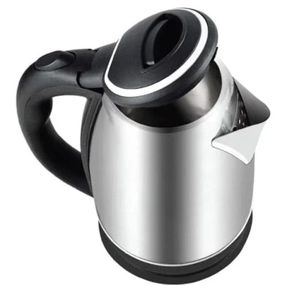 Stainless Steel 2-Liter Electric Kettle | Safe & Efficient for Home or Office Use