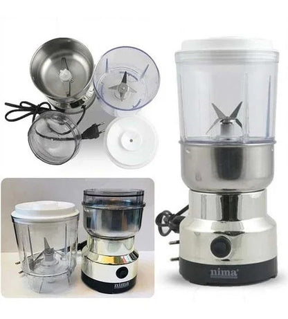 2-in-1 Nima Electric Grinder & Juicer Blender – Efficient & Multi-Functional