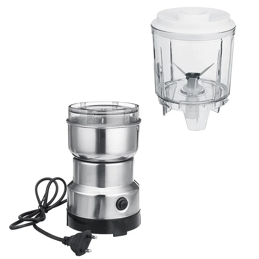 2-in-1 Nima Electric Grinder & Juicer Blender – Efficient & Multi-Functional