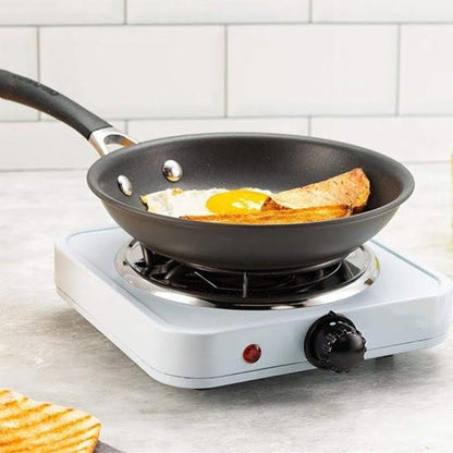 Portable 1000W Electric Hot Plate – Compact Stove for Fast Cooking