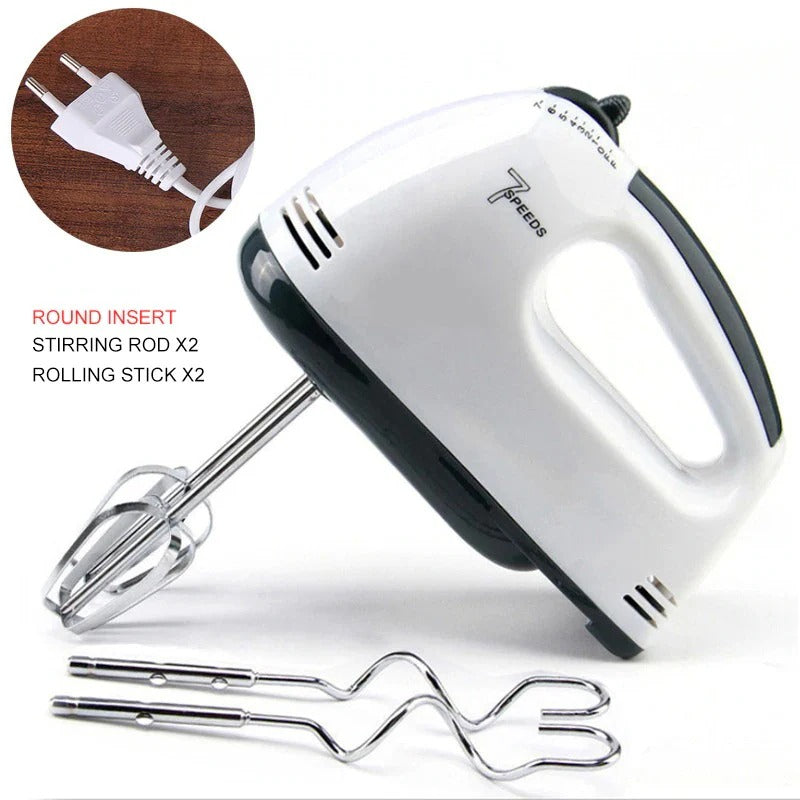 Kenwood Electric Hand Mixer with Beaters – Ideal for Baking & Cream Whipping