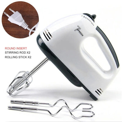 Kenwood Electric Hand Mixer with Beaters – Ideal for Baking & Cream Whipping