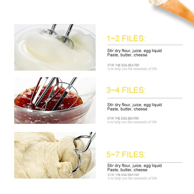 Kenwood Electric Hand Mixer with Beaters – Ideal for Baking & Cream Whipping