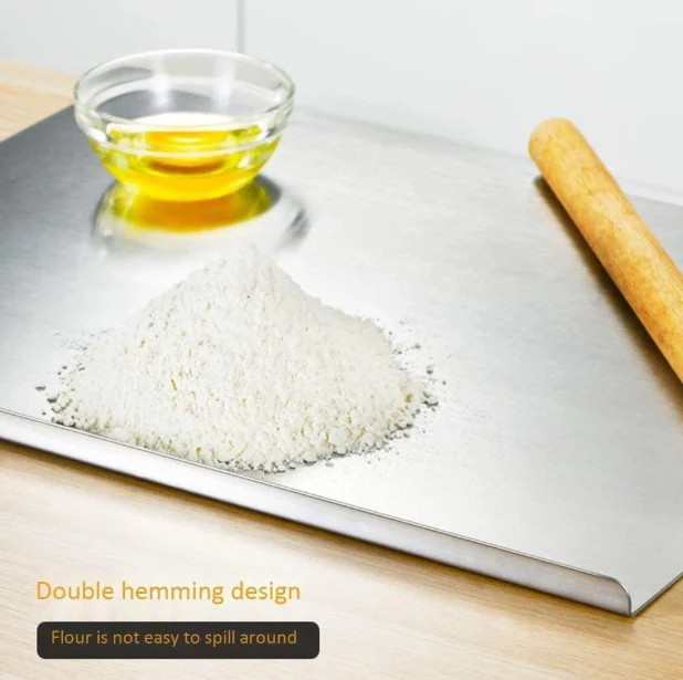 Stainless Steel Cutting Board – Durable, Anti-Bacterial & Multi-Use