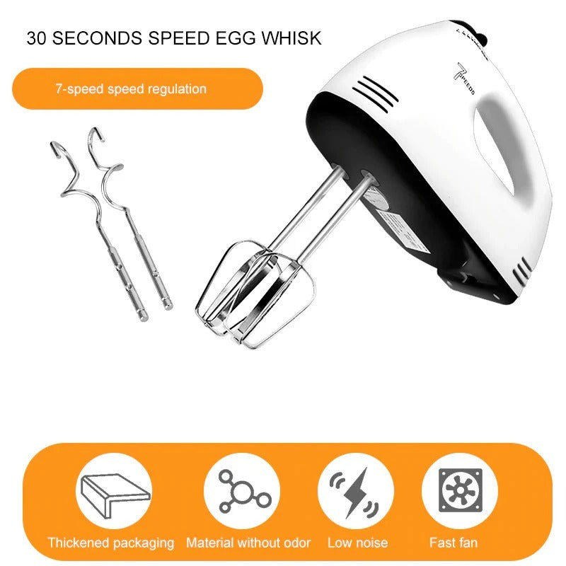 Kenwood Electric Hand Mixer with Beaters – Ideal for Baking & Cream Whipping