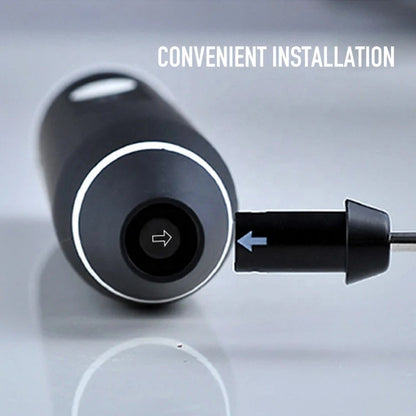 USB Rechargeable Handheld Electric Whisk – For Eggs, Coffee & Baking