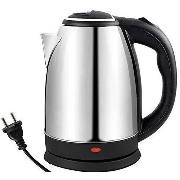 1500W Stainless Steel Electric Kettle | 2.0 Liter Fast-Boil Water Boiler for Tea & Coffee