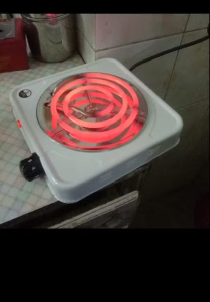 Portable 1000W Electric Hot Plate – Compact Stove for Fast Cooking