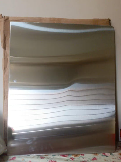 Stainless Steel Cutting Board – Durable, Anti-Bacterial & Multi-Use