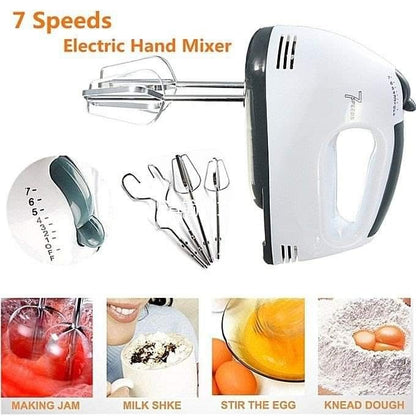 Kenwood Electric Hand Mixer with Beaters – Ideal for Baking & Cream Whipping