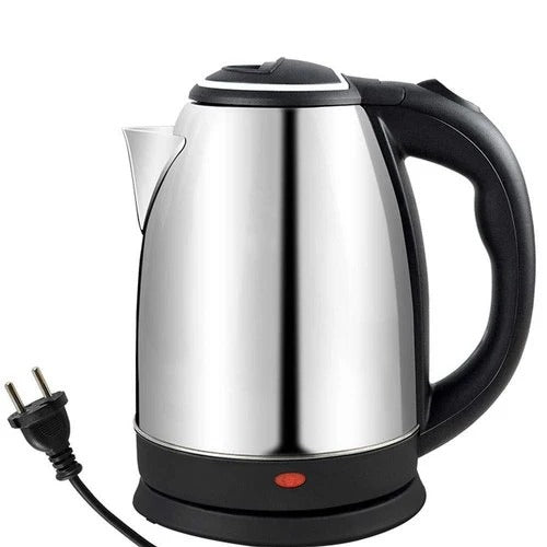 Stainless Steel 2-Liter Electric Kettle | Safe & Efficient for Home or Office Use